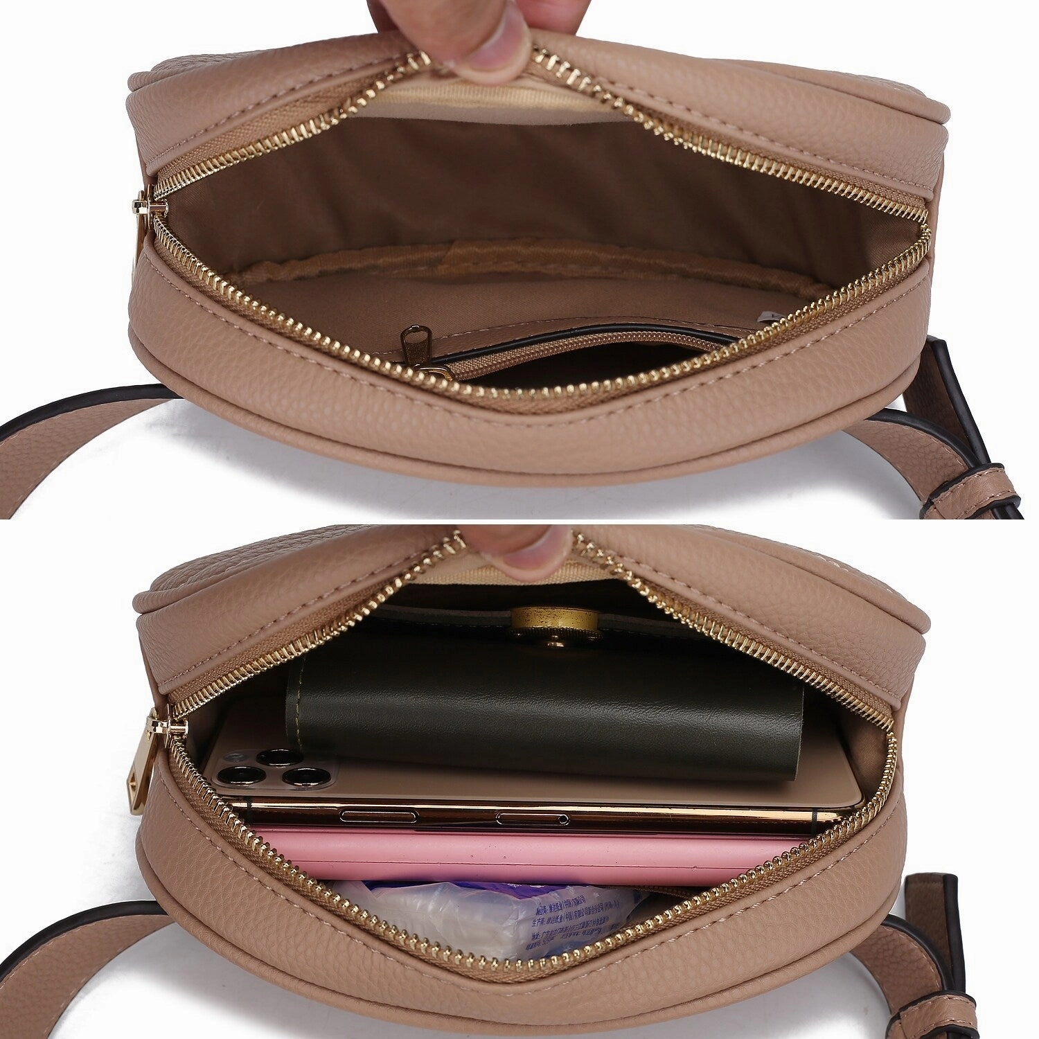 MKF Collection Fatima Quilted Chevron Women's Belt Bag by Mia K.