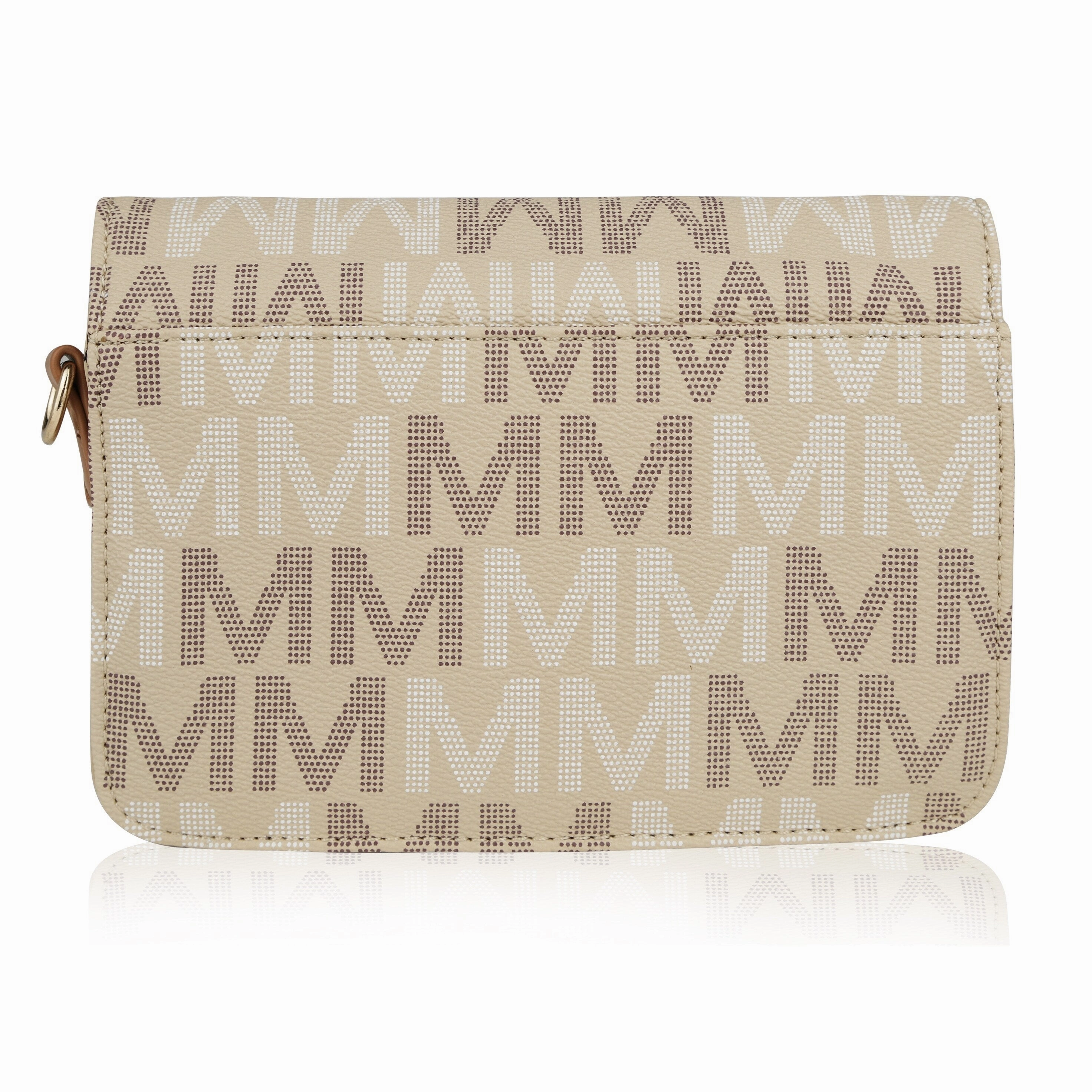 MKF Collection Ferrara M Signature Crossbody Bag by Mia K.