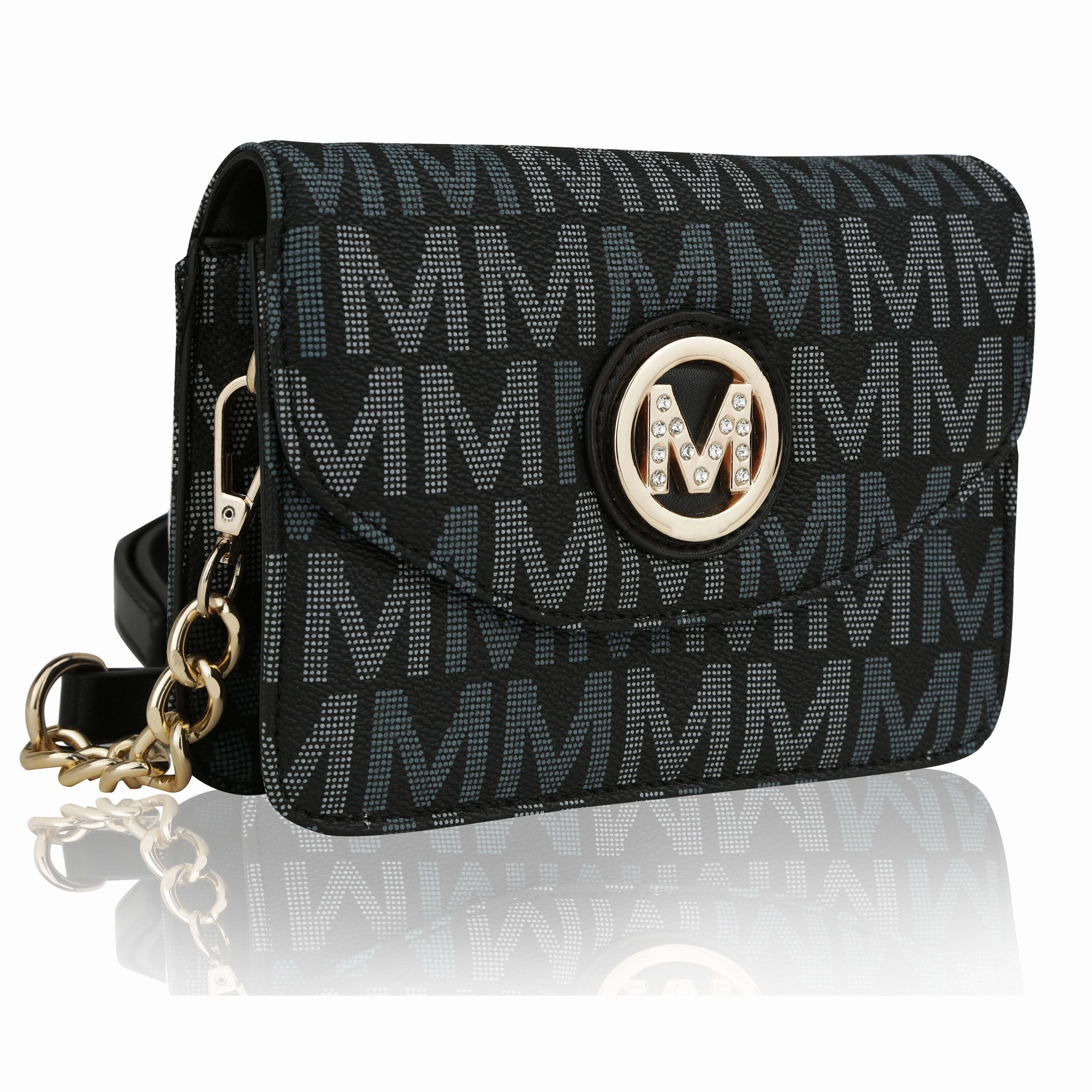 MKF Collection Ferrara M Signature Crossbody Bag by Mia K.