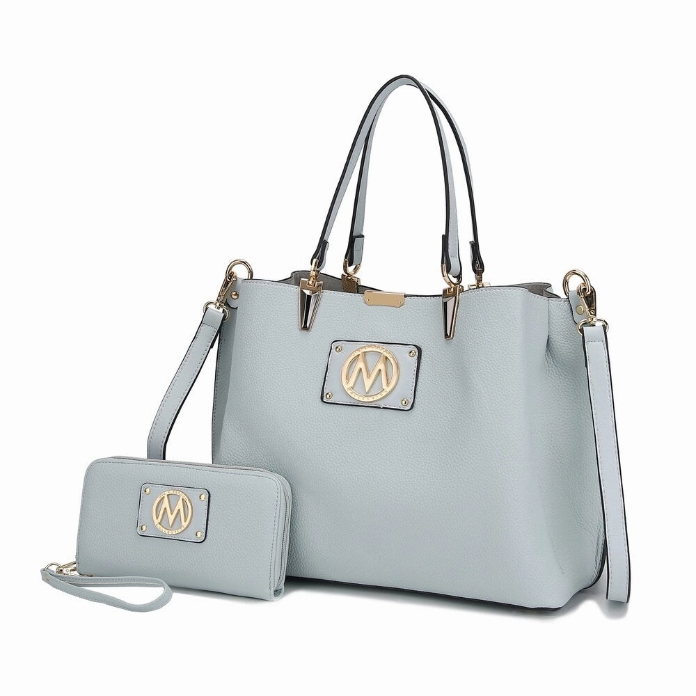 MKF Collection Kane Satchel with Wallet by Mia K.