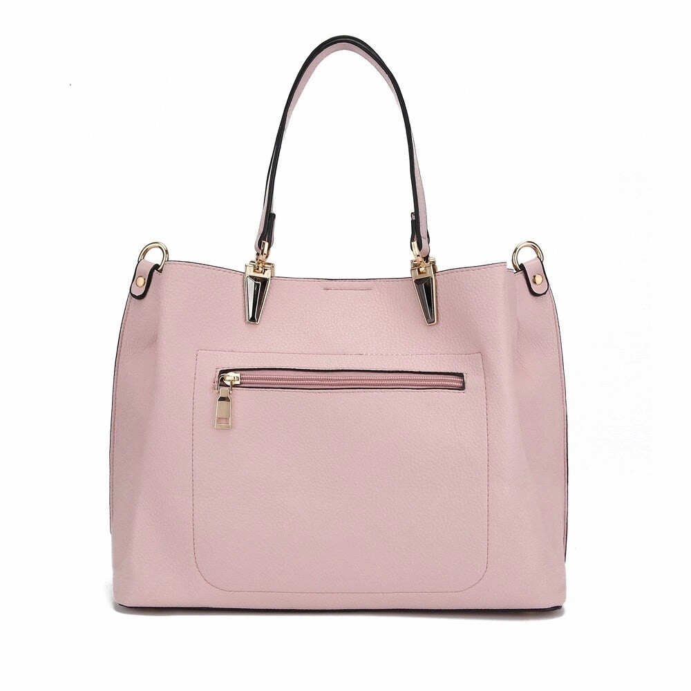 MKF Collection Kane Satchel with Wallet by Mia K.