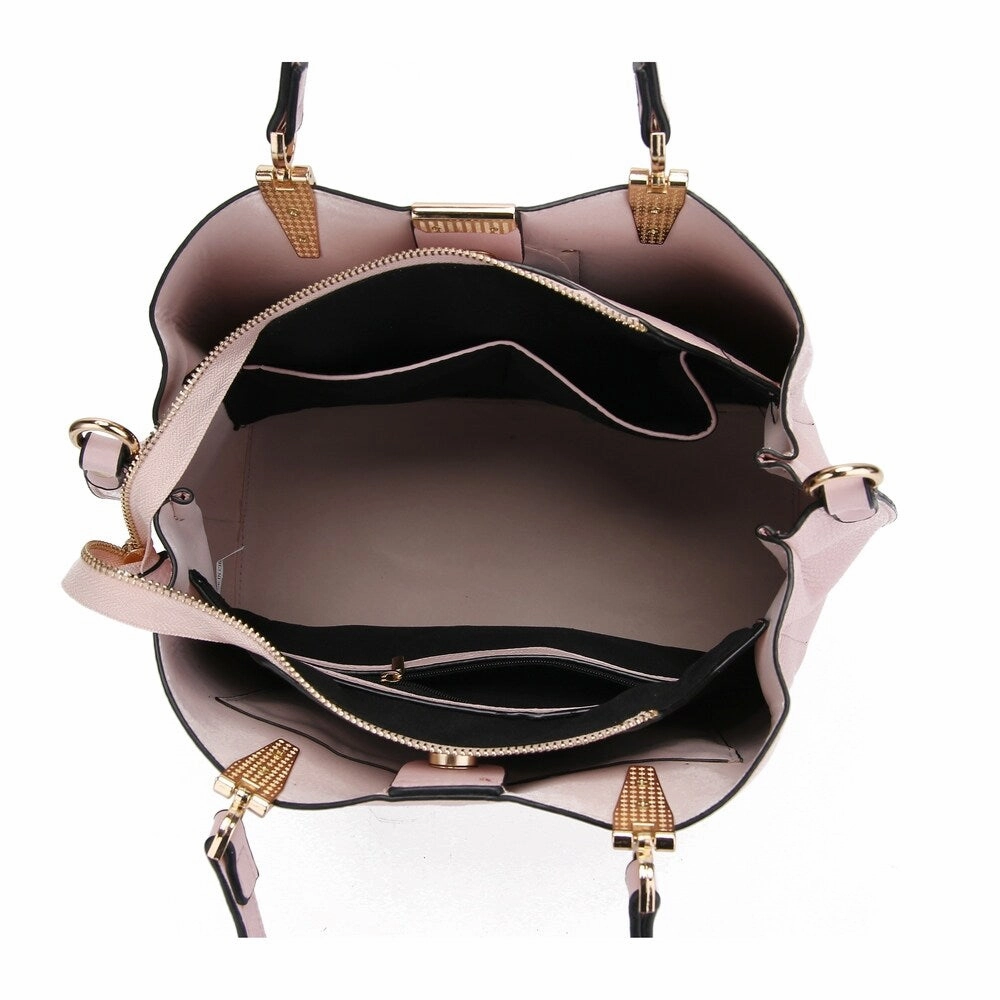 MKF Collection Kane Satchel with Wallet by Mia K.