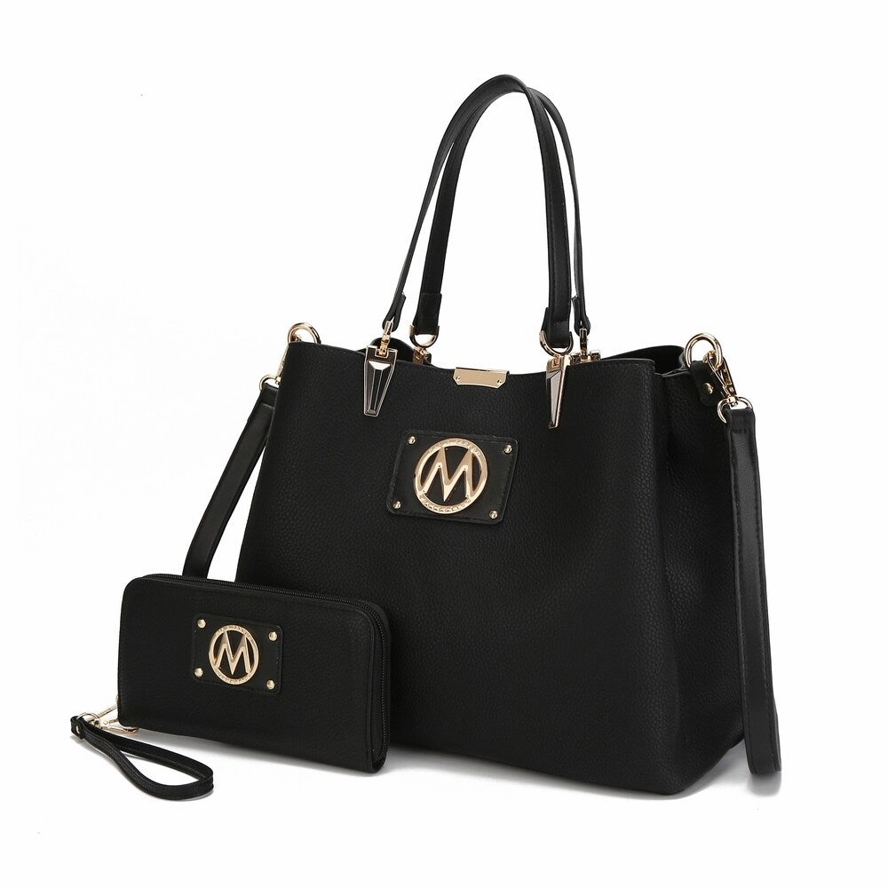 MKF Collection Kane Satchel with Wallet by Mia K.