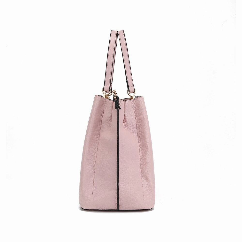 MKF Collection Kane Satchel with Wallet by Mia K.