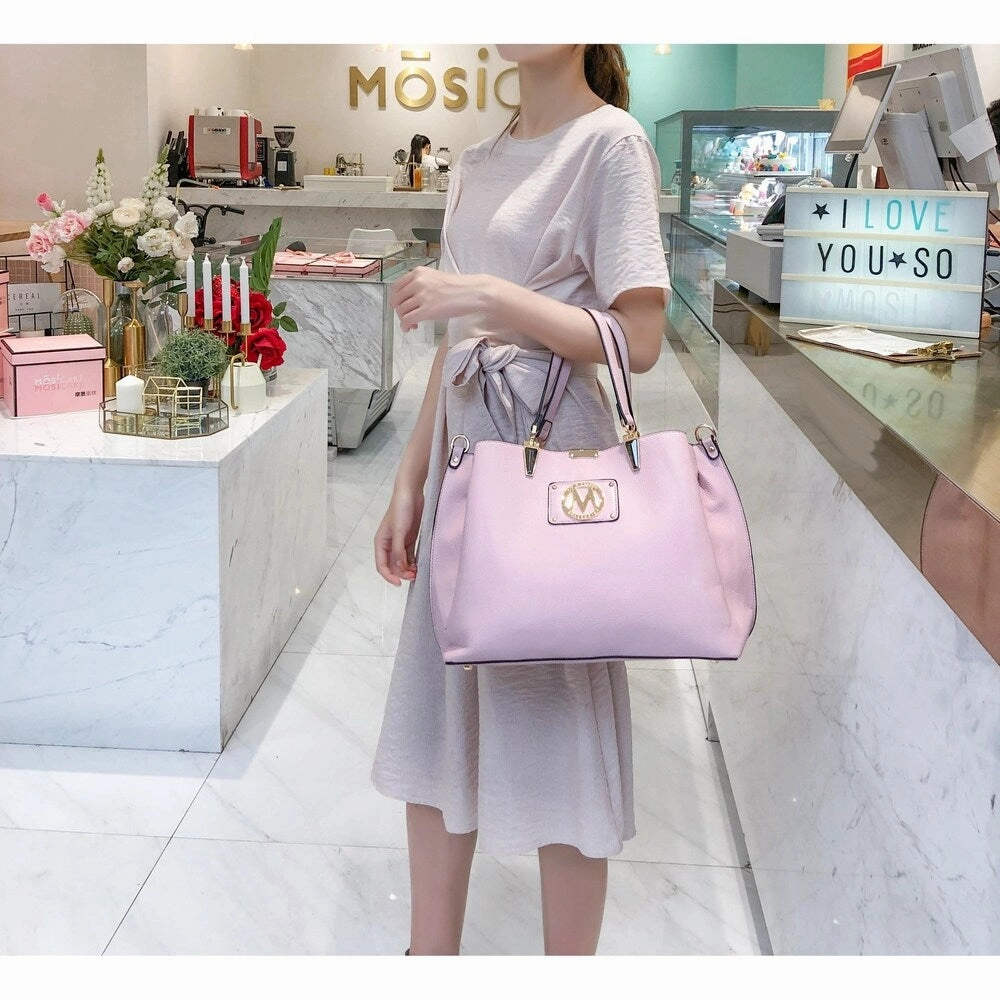 MKF Collection Kane Satchel with Wallet by Mia K.