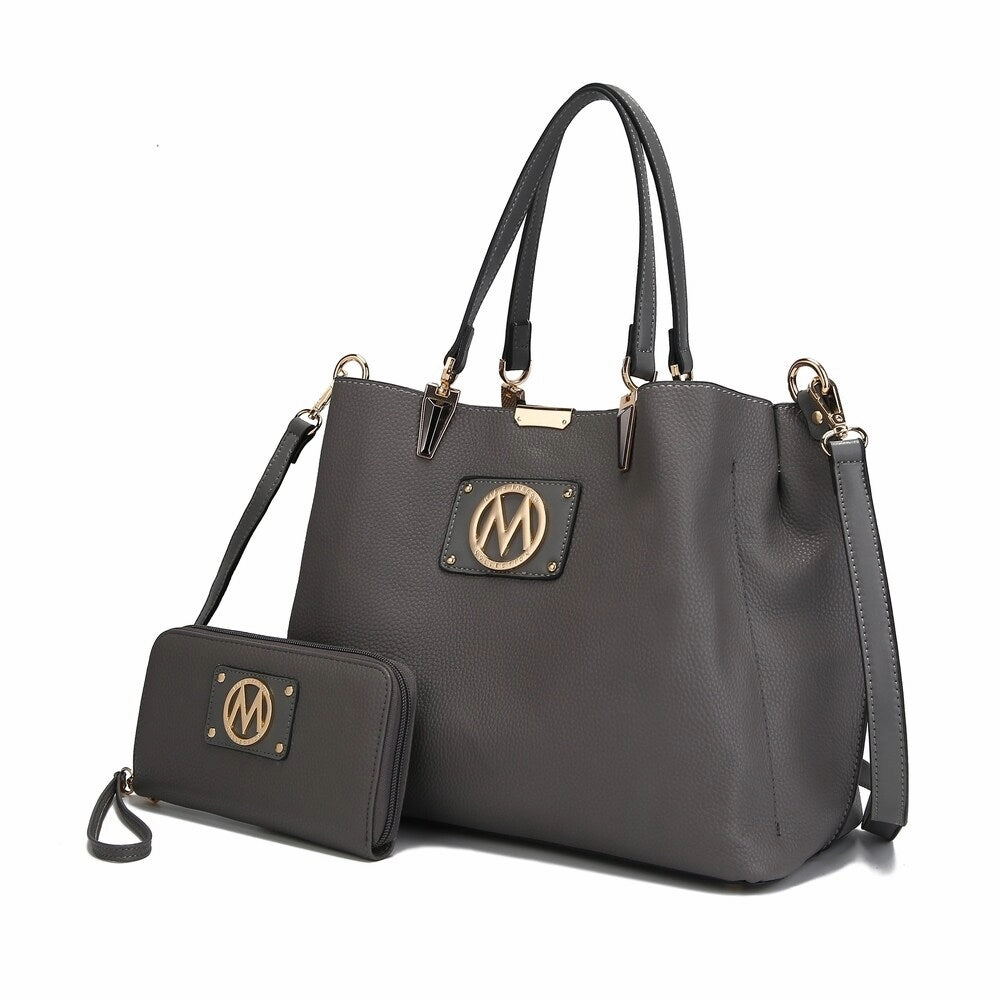 MKF Collection Kane Satchel with Wallet by Mia K.