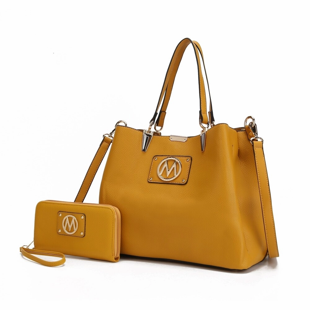 MKF Collection Kane Satchel with Wallet by Mia K.