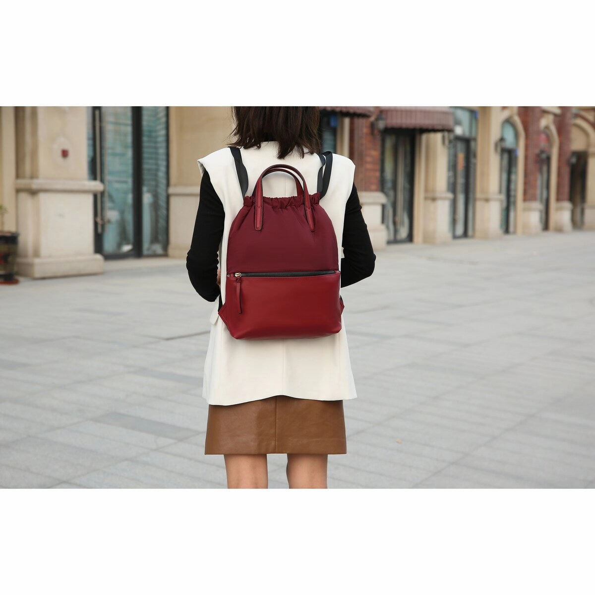 MKF Collection Lexi Packable Backpack by Mia K.