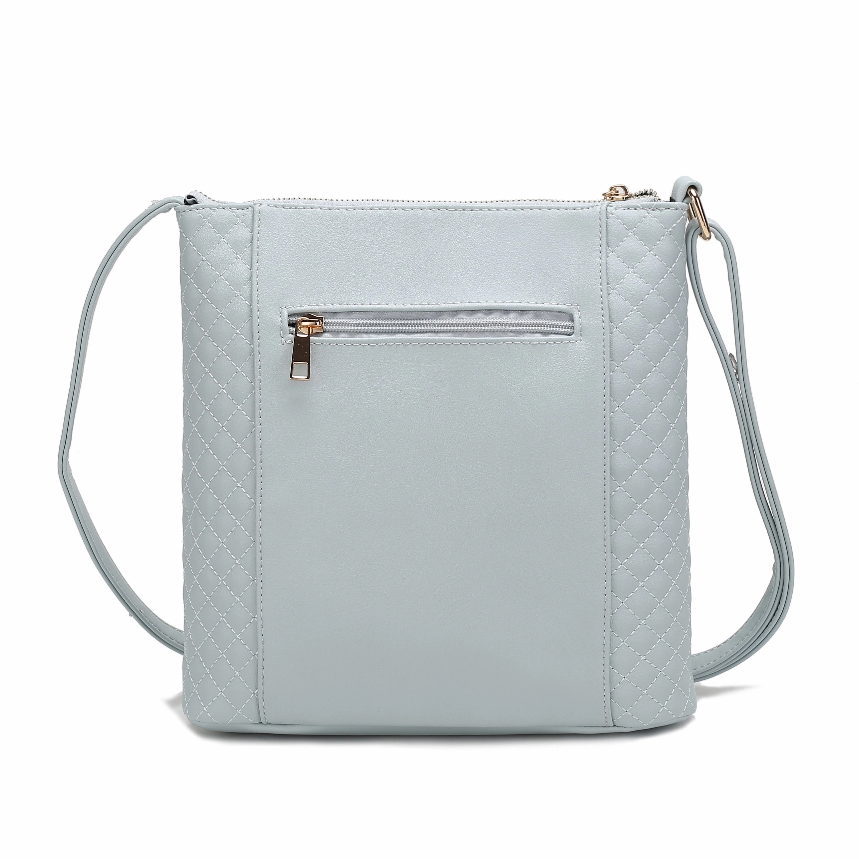 MKF Collection Miranda Vegan Leather Women's Crossbody Bag by Mia K