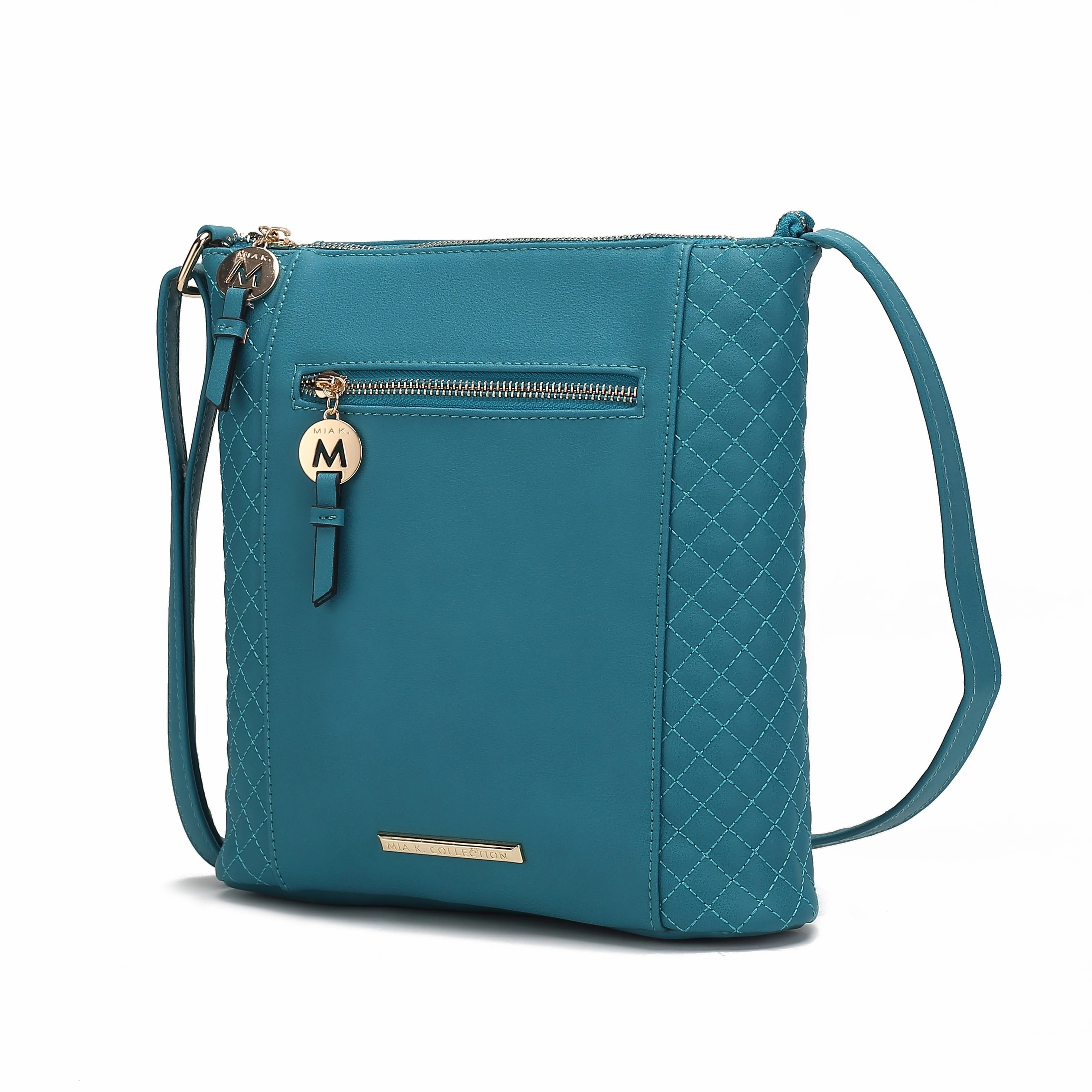 MKF Collection Miranda Vegan Leather Women's Crossbody Bag by Mia K
