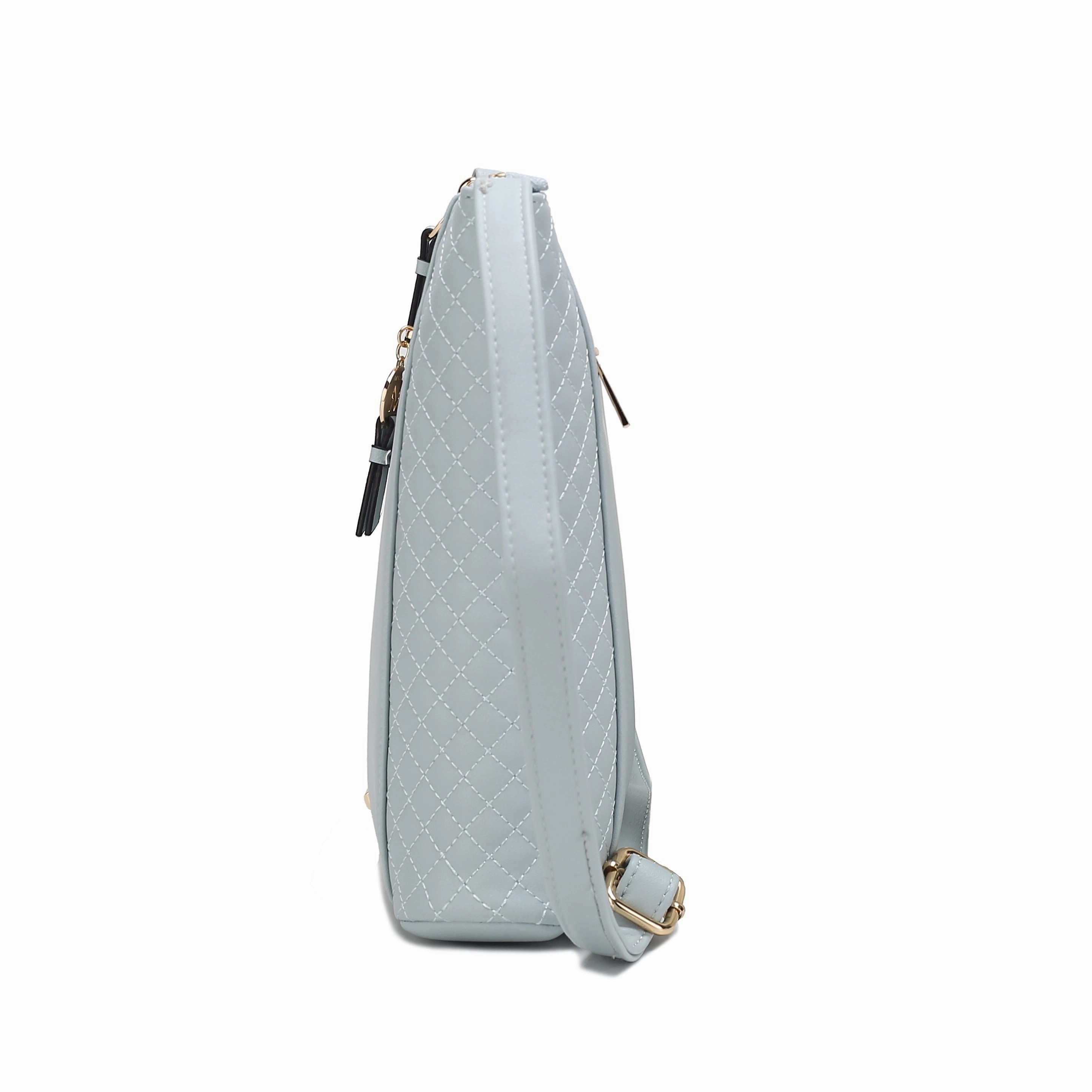 MKF Collection Miranda Vegan Leather Women's Crossbody Bag by Mia K