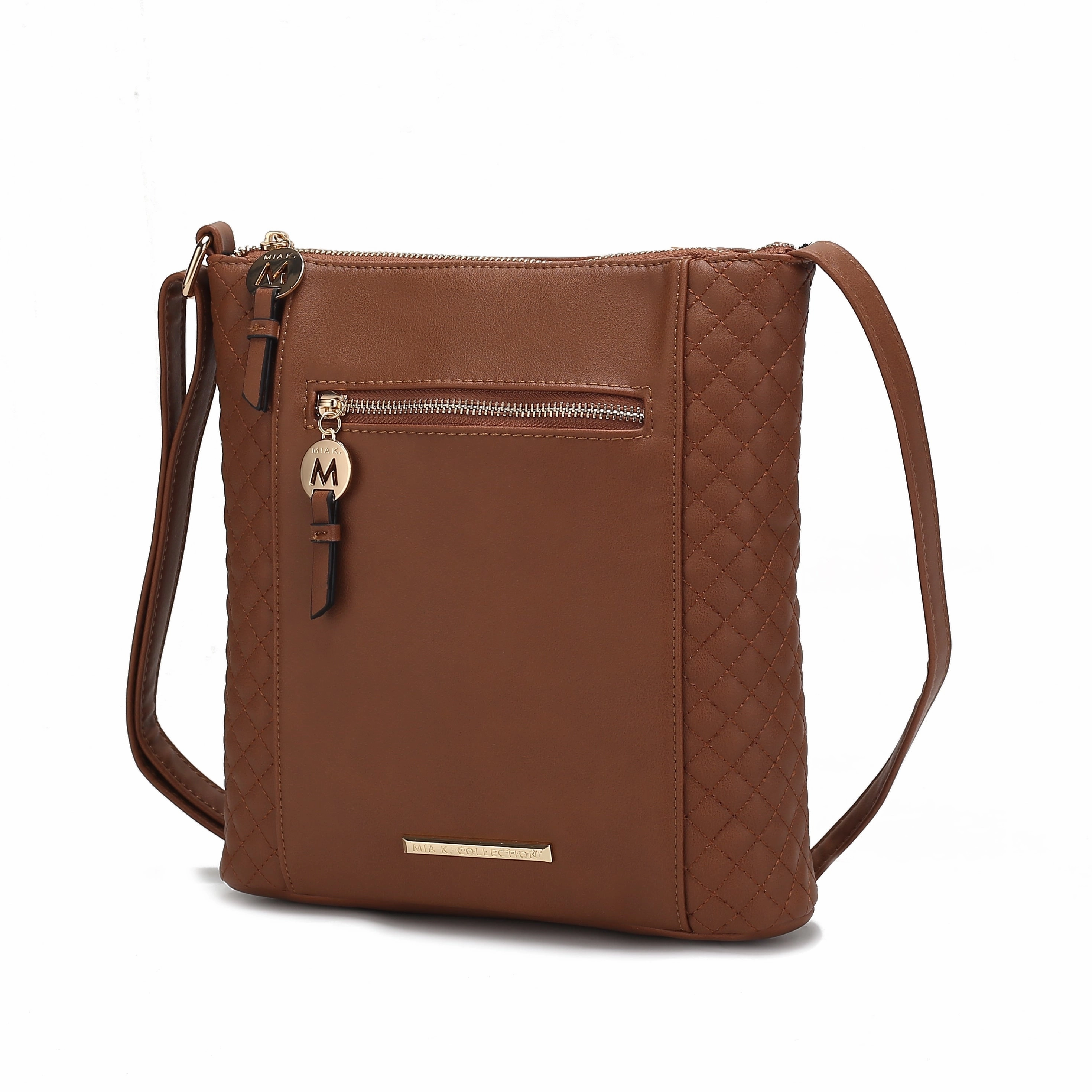 MKF Collection Miranda Vegan Leather Women's Crossbody Bag by Mia K