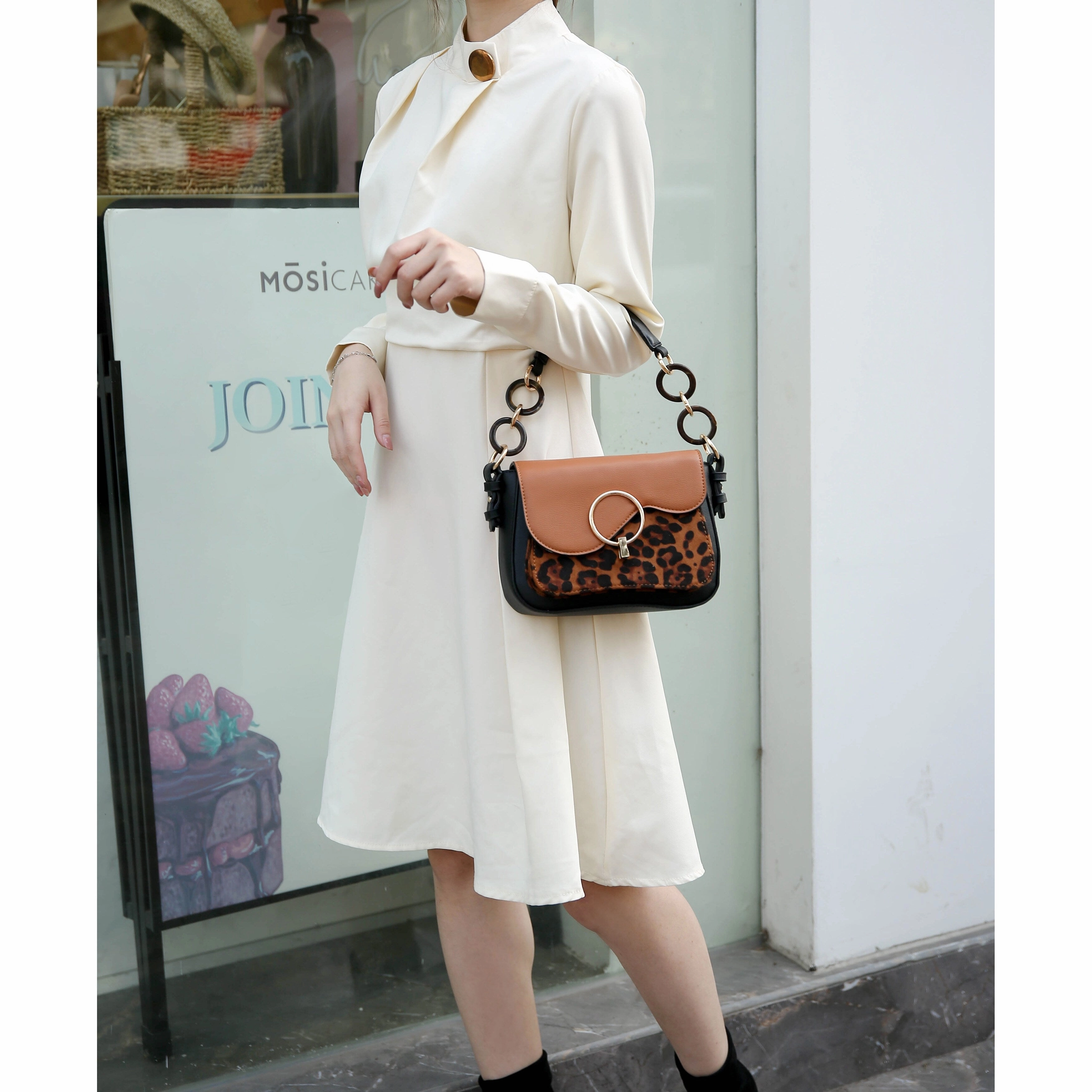 MKF Collection Serena Crossbody Bag by Mia K.