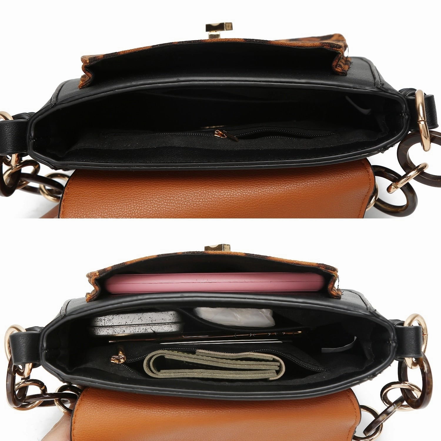 MKF Collection Serena Crossbody Bag by Mia K.