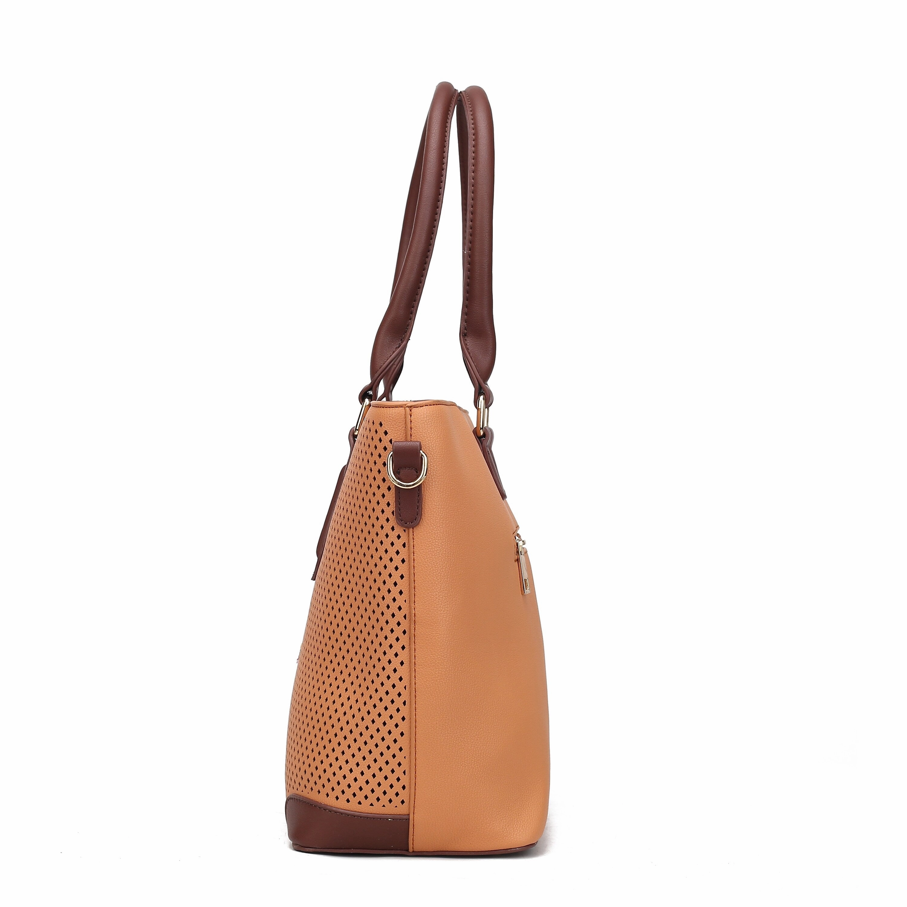 MKF Collection Spiral Designer Handbag by Mia K.