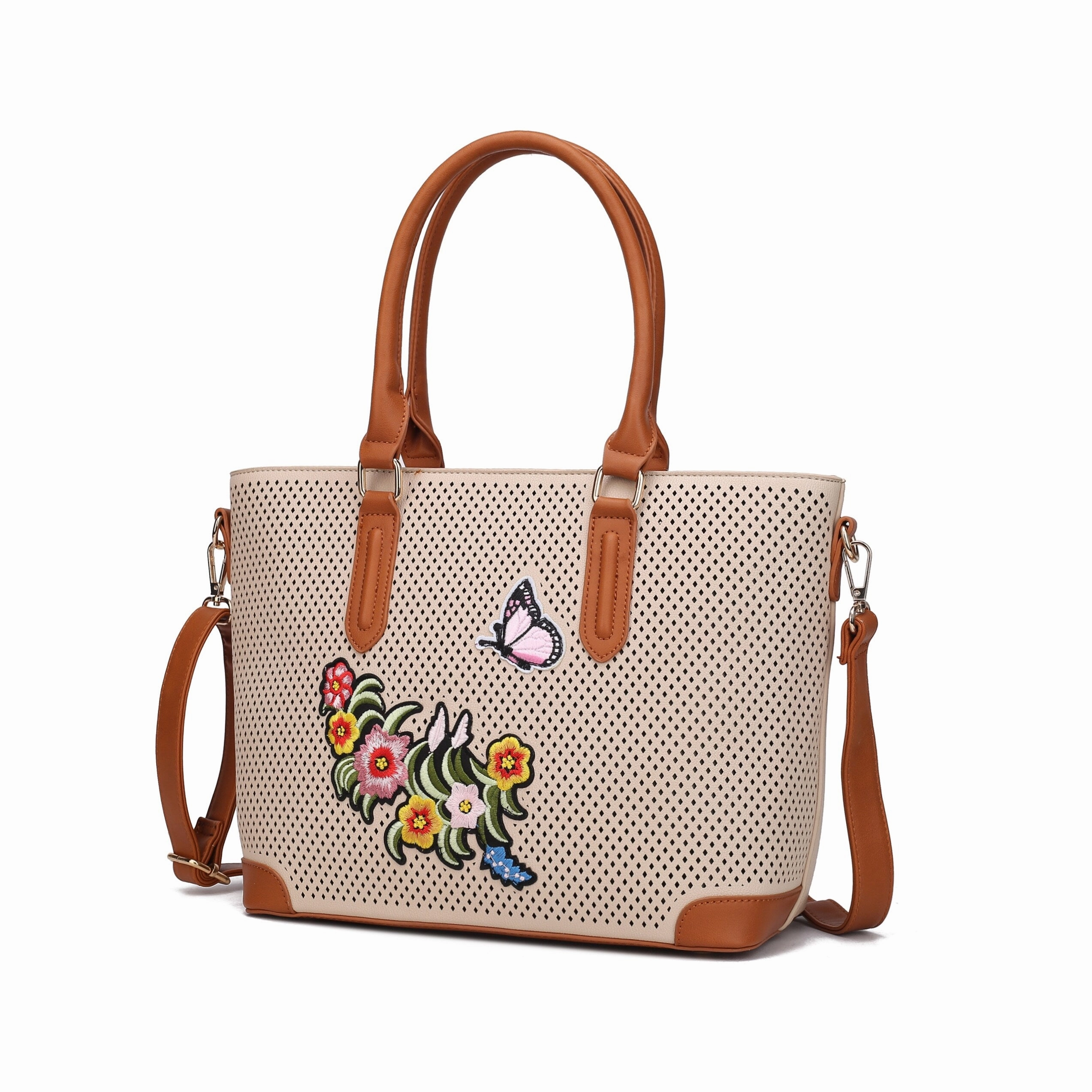 MKF Collection Spiral Designer Handbag by Mia K.