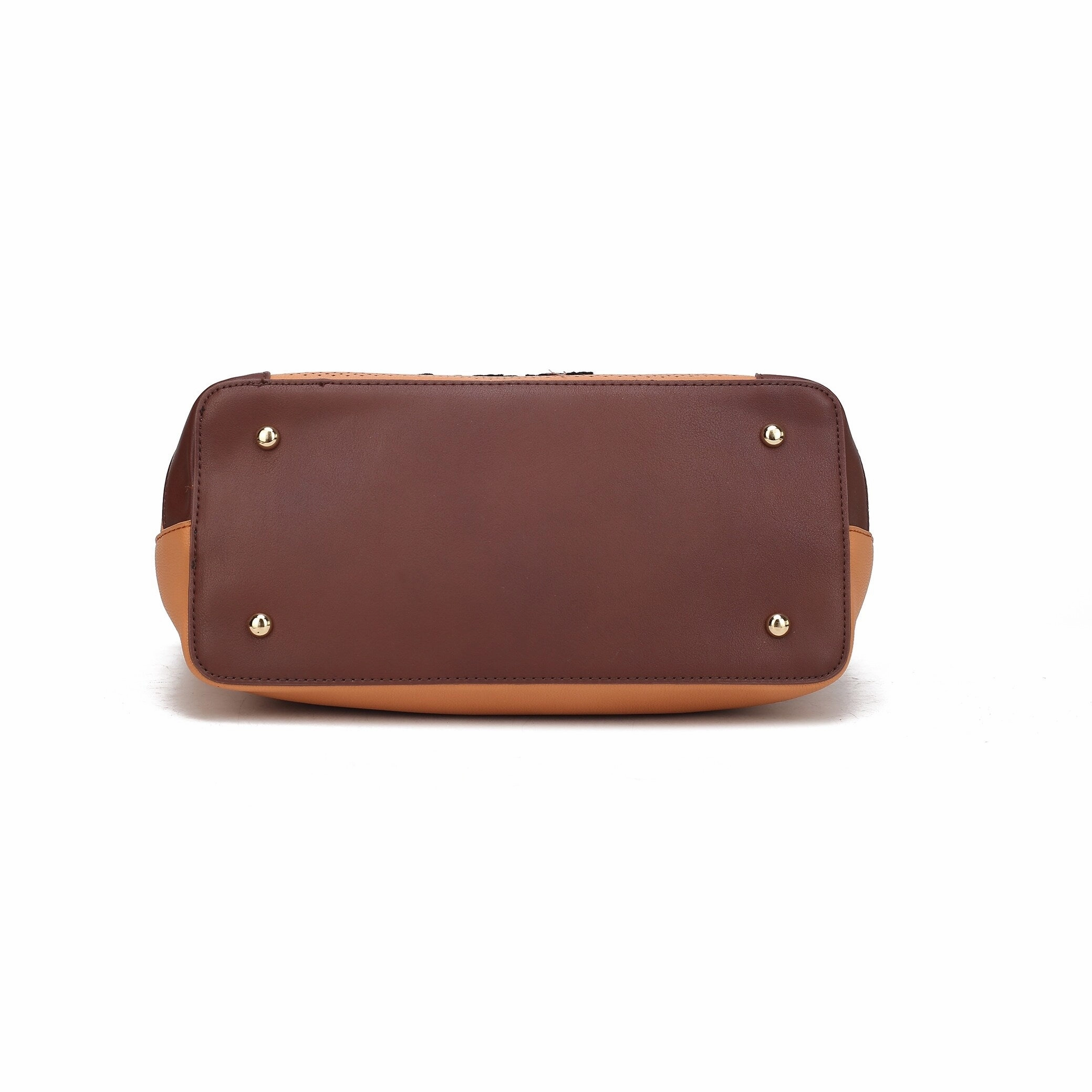 MKF Collection Spiral Designer Handbag by Mia K.