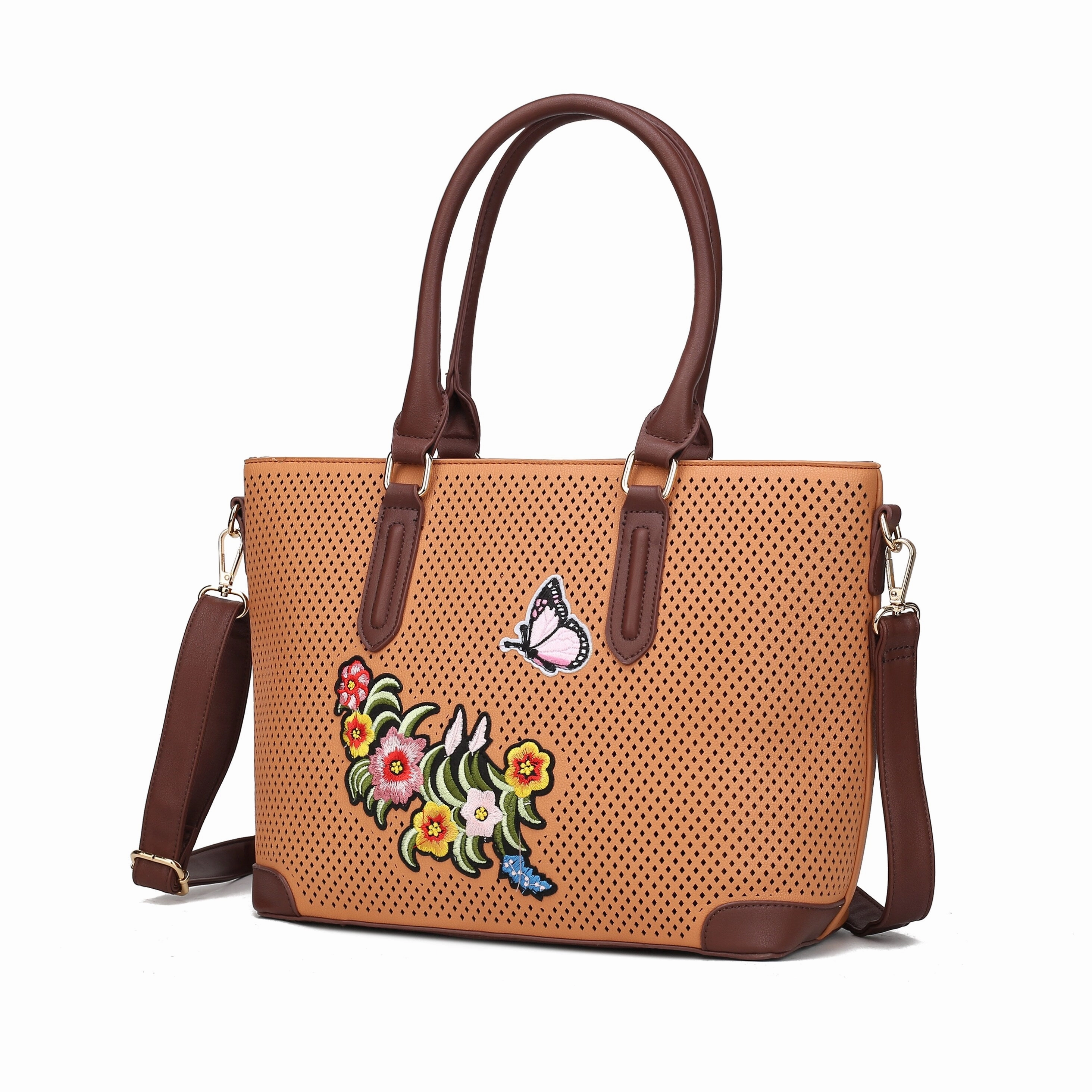 MKF Collection Spiral Designer Handbag by Mia K.
