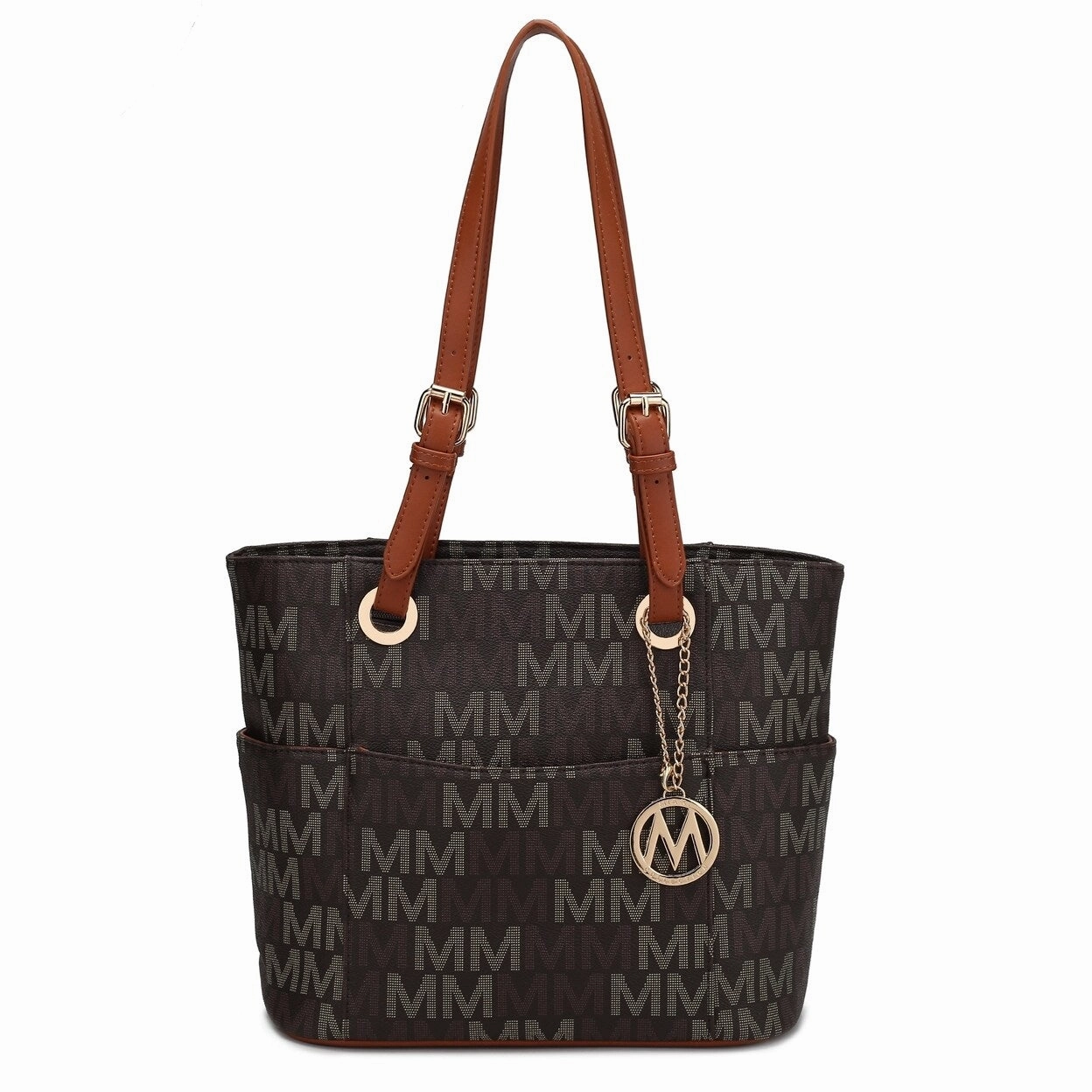 Mkfcollection Cavalli Signature Tote Bag Vegan Leather Designer Handbag
