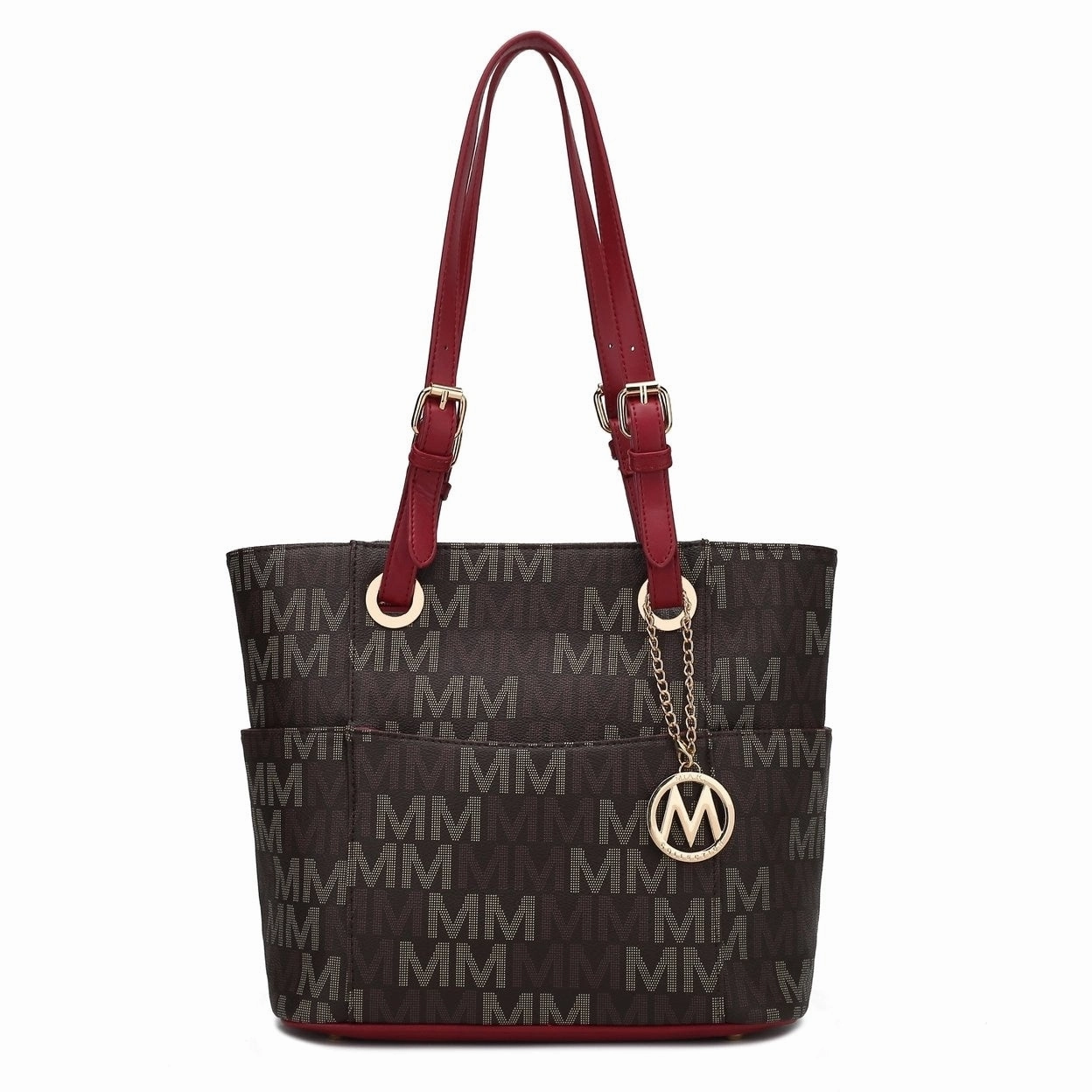 Mkfcollection Cavalli Signature Tote Bag Vegan Leather Designer Handbag