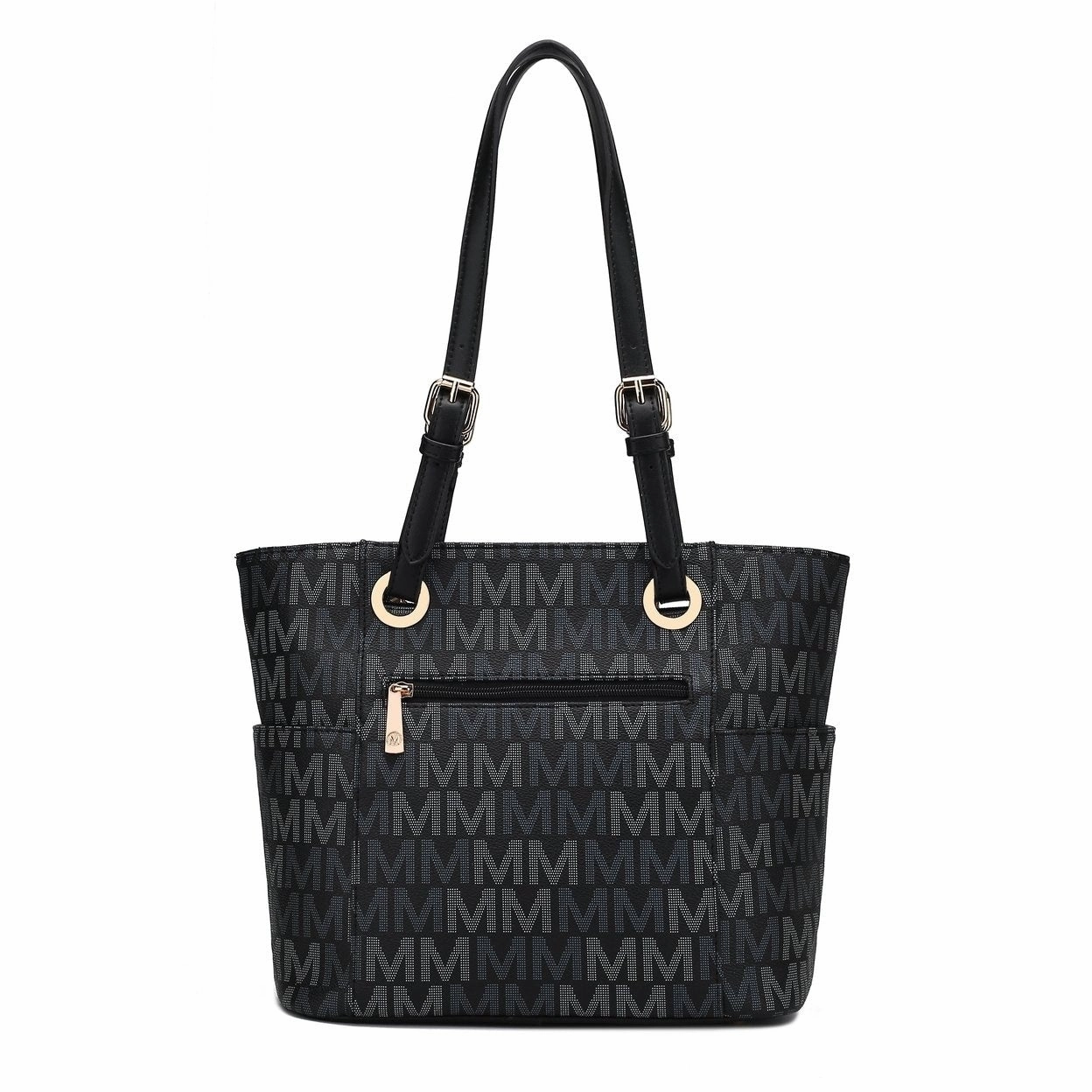 Mkfcollection Cavalli Signature Tote Bag Vegan Leather Designer Handbag