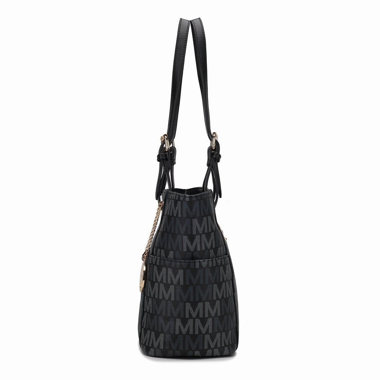 Mkfcollection Cavalli Signature Tote Bag Vegan Leather Designer Handbag