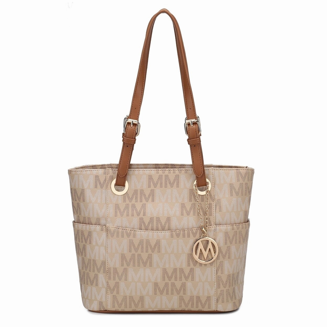 Mkfcollection Cavalli Signature Tote Bag Vegan Leather Designer Handbag