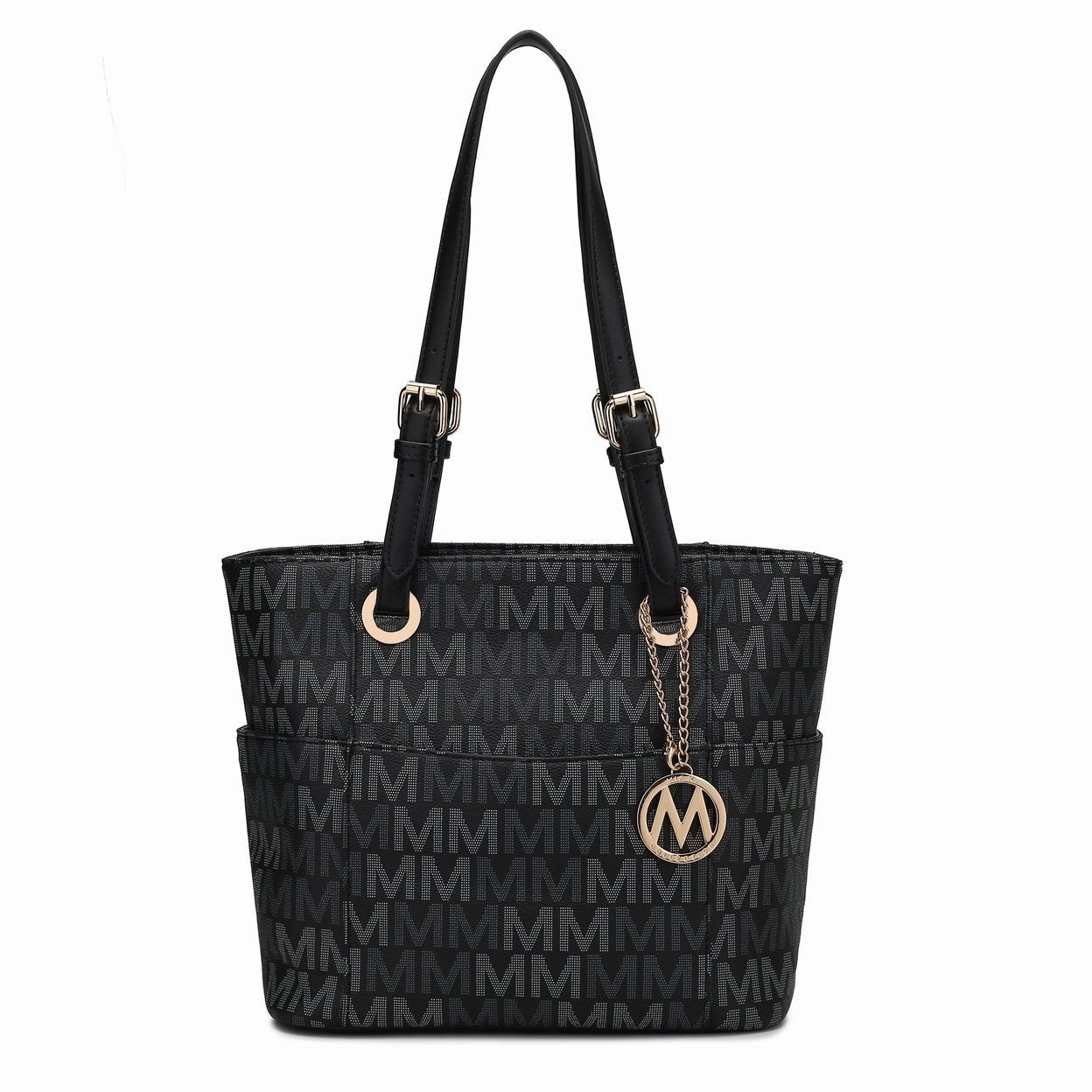 Mkfcollection Cavalli Signature Tote Bag Vegan Leather Designer Handbag