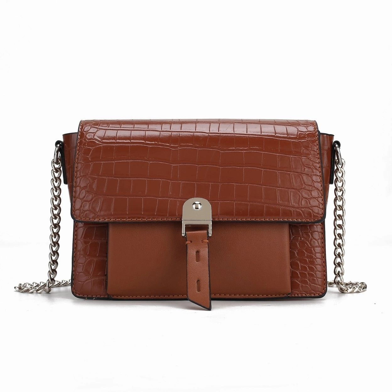 Mkfcollection Hope Shoulder Bag Vegan Leather Designer Handbag