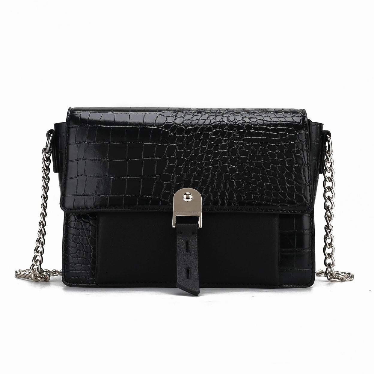 Mkfcollection Hope Shoulder Bag Vegan Leather Designer Handbag