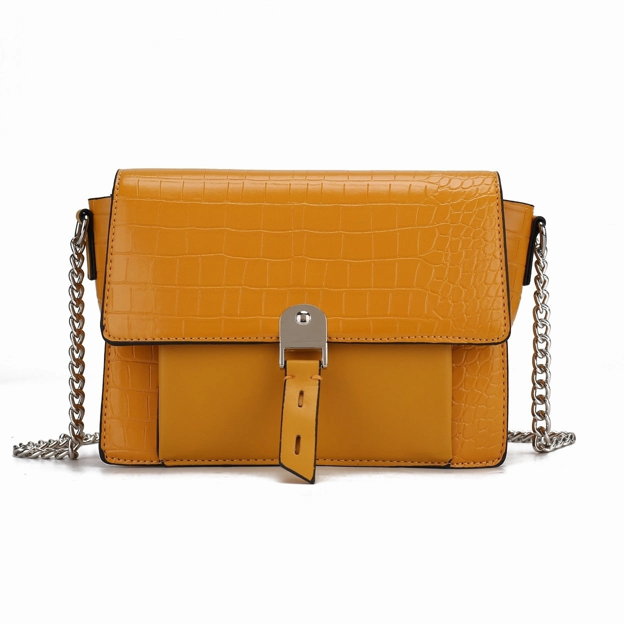 Mkfcollection Hope Shoulder Bag Vegan Leather Designer Handbag