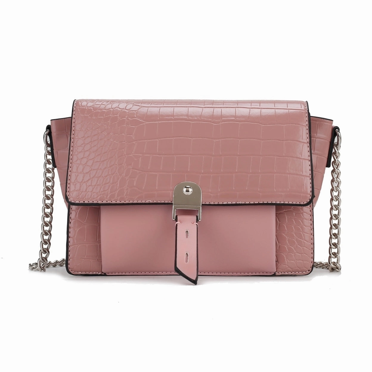 Mkfcollection Hope Shoulder Bag Vegan Leather Designer Handbag