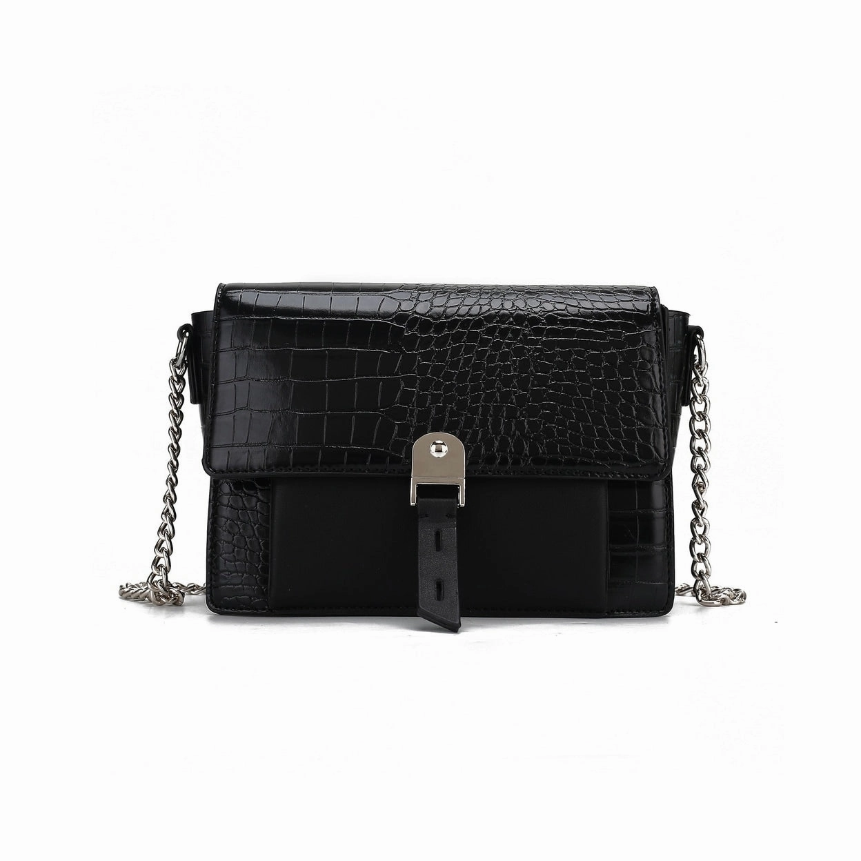 Mkfcollection Hope Shoulder Bag Vegan Leather Designer Handbag
