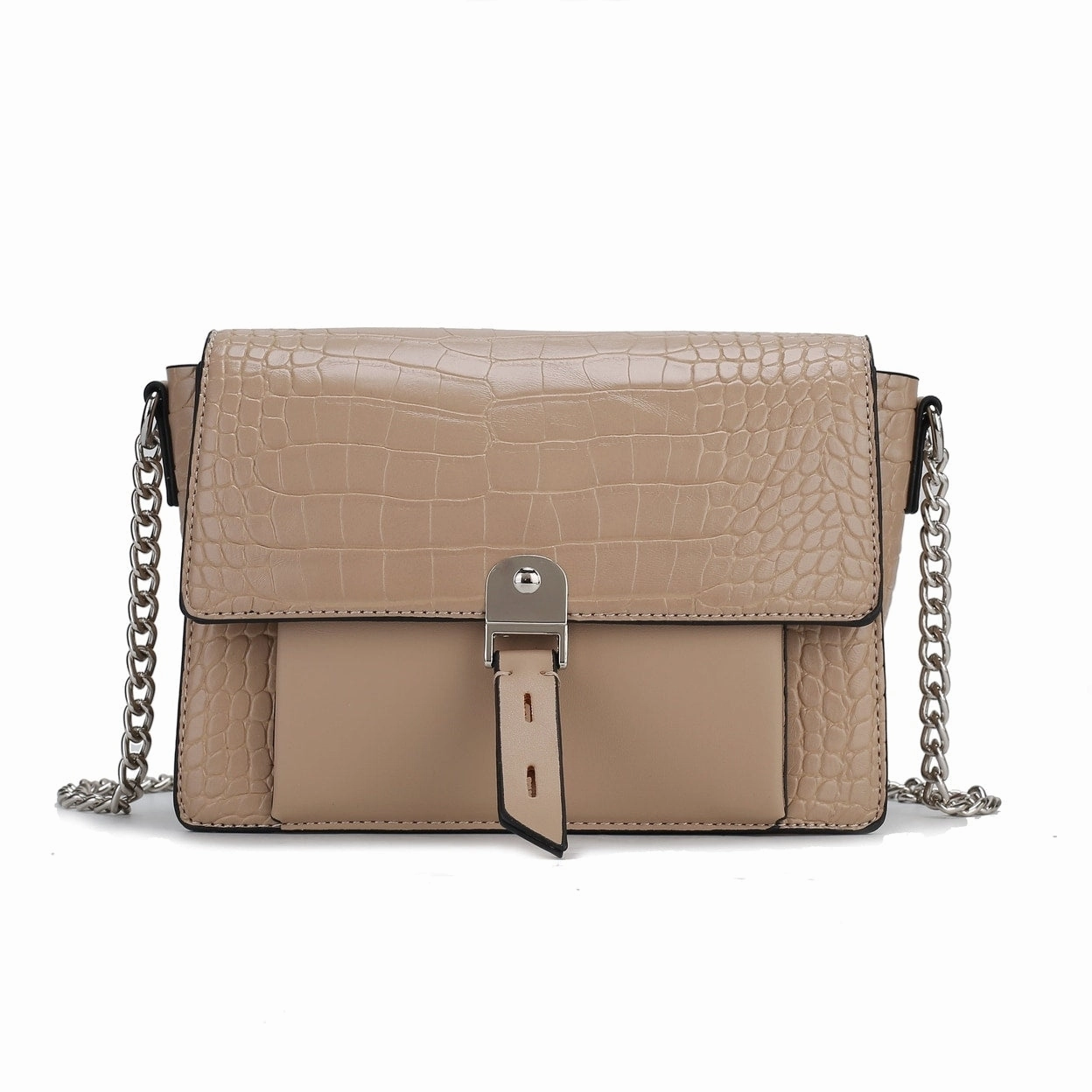 Mkfcollection Hope Shoulder Bag Vegan Leather Designer Handbag