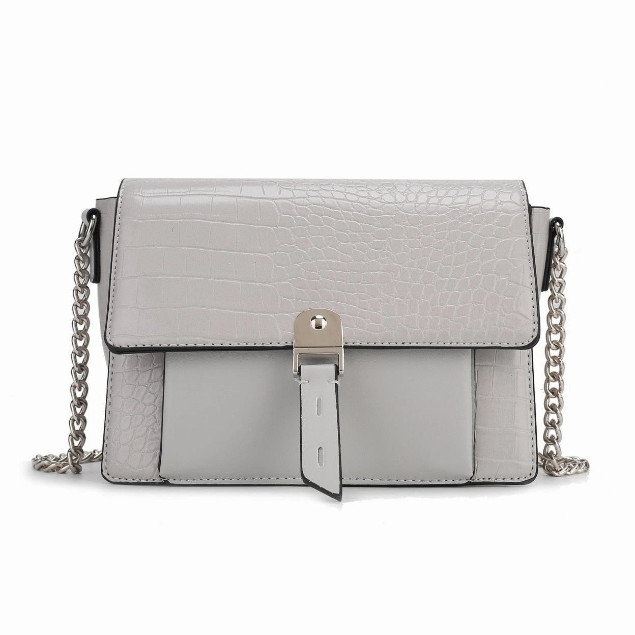 Mkfcollection Hope Shoulder Bag Vegan Leather Designer Handbag