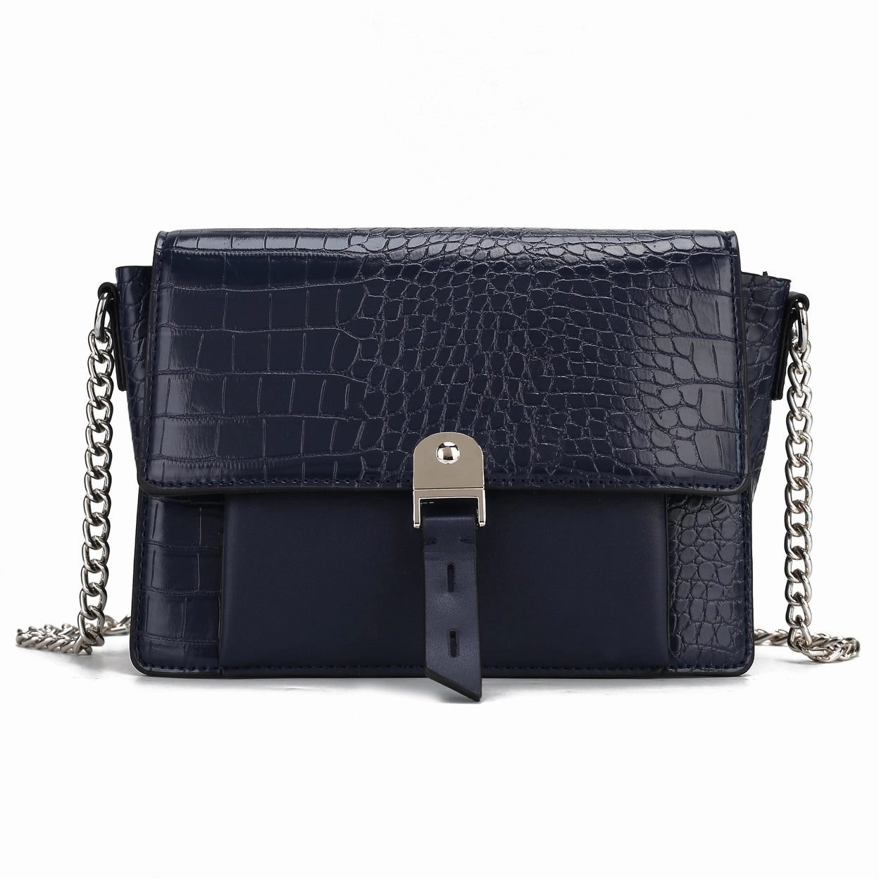 Mkfcollection Hope Shoulder Bag Vegan Leather Designer Handbag