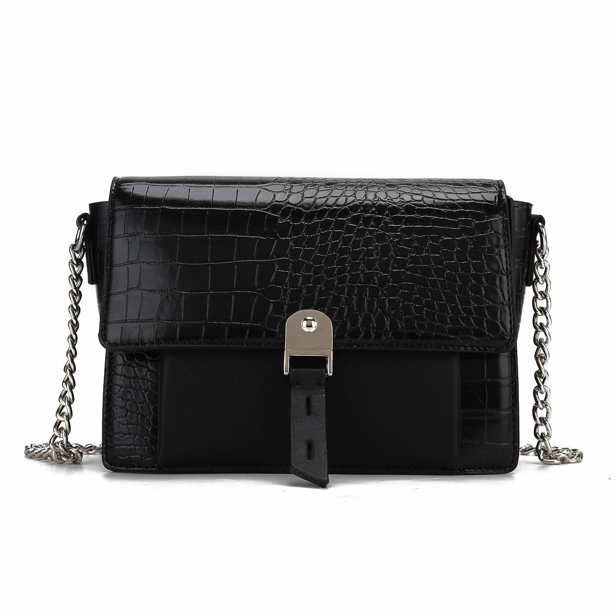 Mkfcollection Hope Shoulder Bag Vegan Leather Designer Handbag