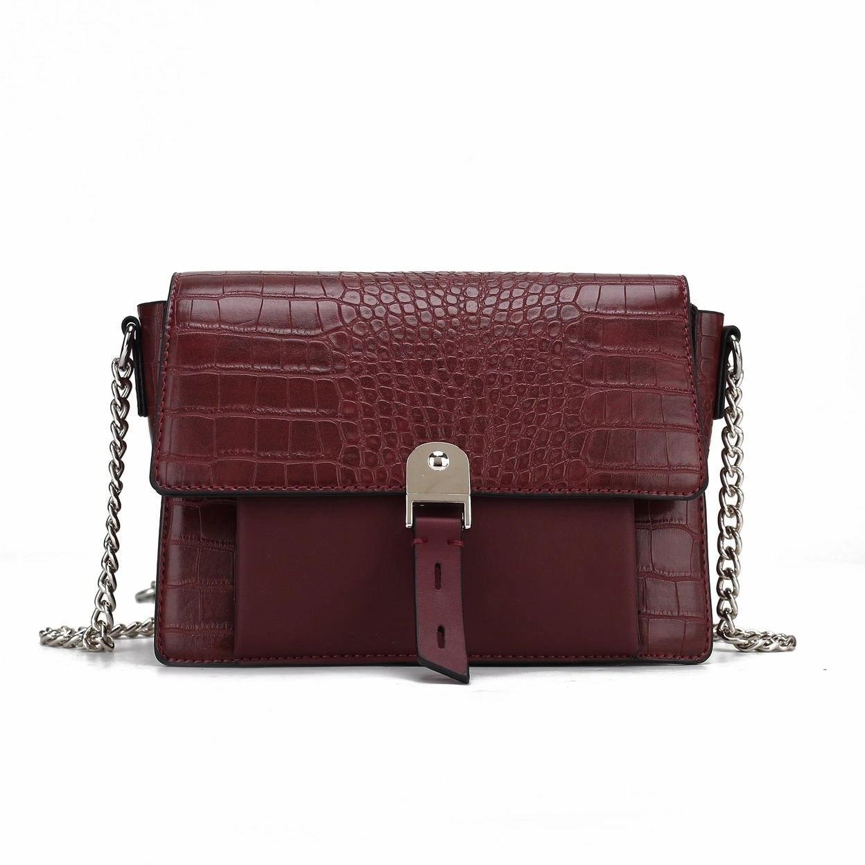 Mkfcollection Hope Shoulder Bag Vegan Leather Designer Handbag