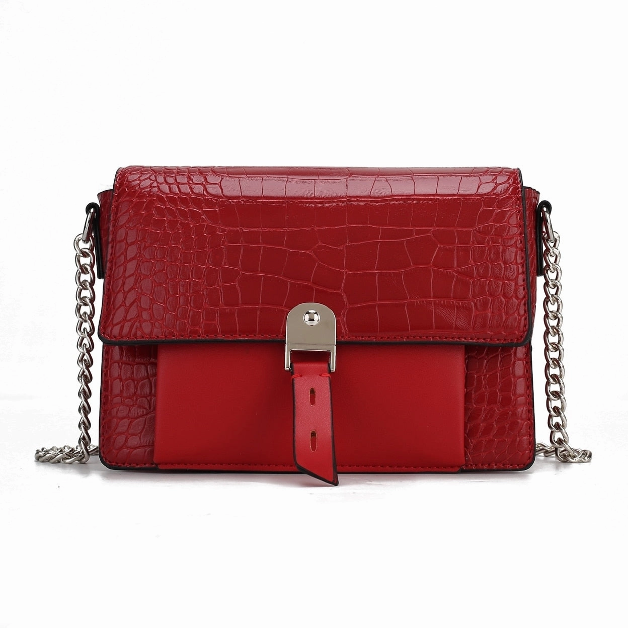 Mkfcollection Hope Shoulder Bag Vegan Leather Designer Handbag