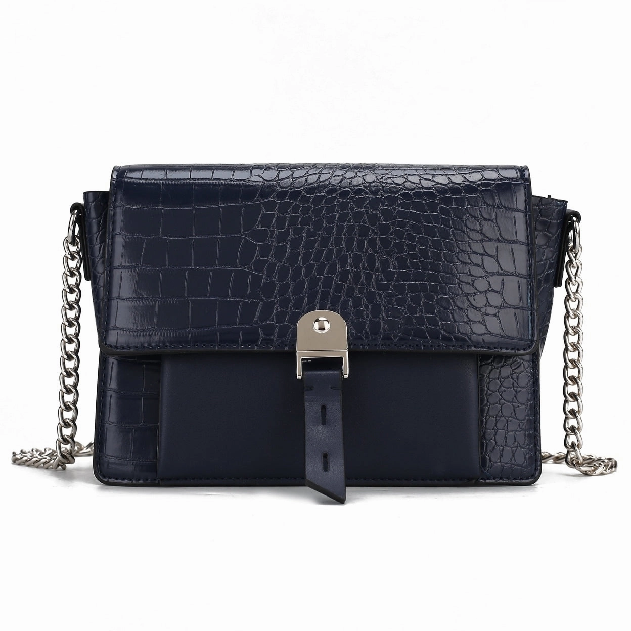 Mkfcollection Hope Shoulder Bag Vegan Leather Designer Handbag