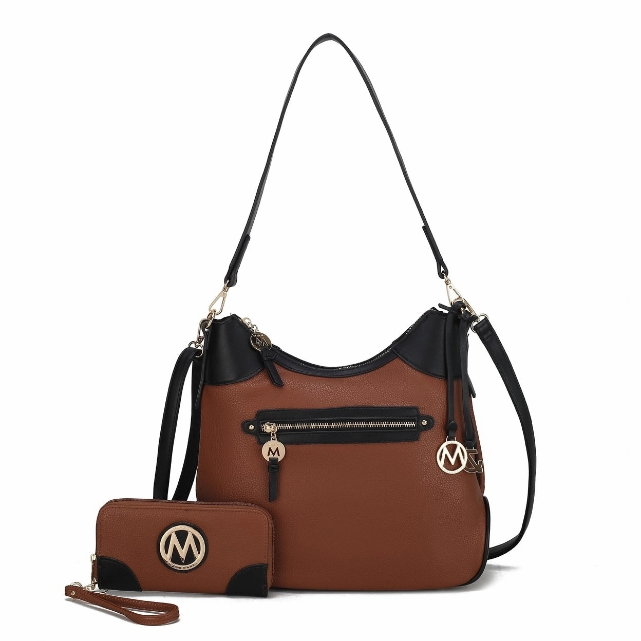 Mkfcollection Josie Shoulder Bag Vegan Leather Designer Handbag
