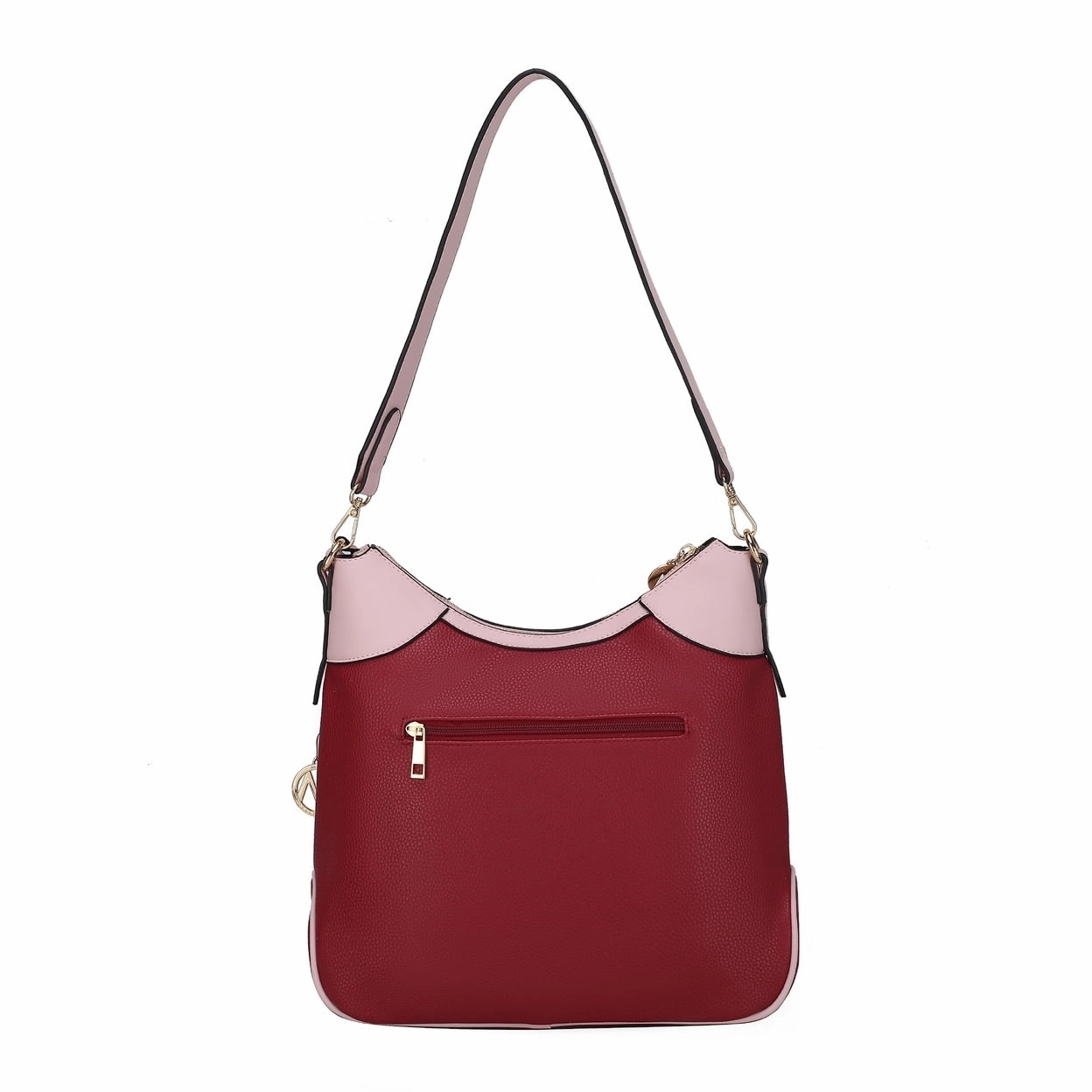 Mkfcollection Josie Shoulder Bag Vegan Leather Designer Handbag