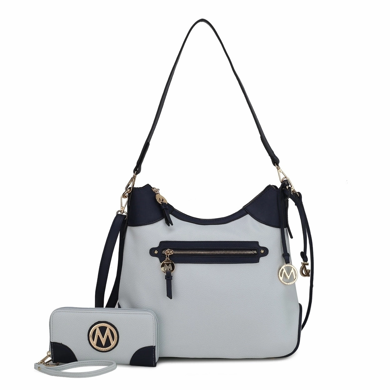 Mkfcollection Josie Shoulder Bag Vegan Leather Designer Handbag