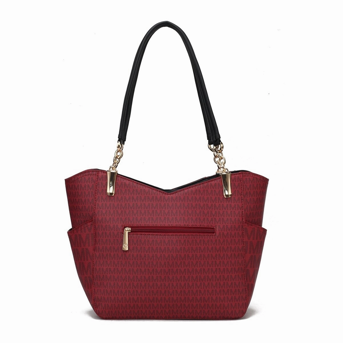 Mkfcollection Jules Signature Tote Bag Vegan Leather Designer Handbag