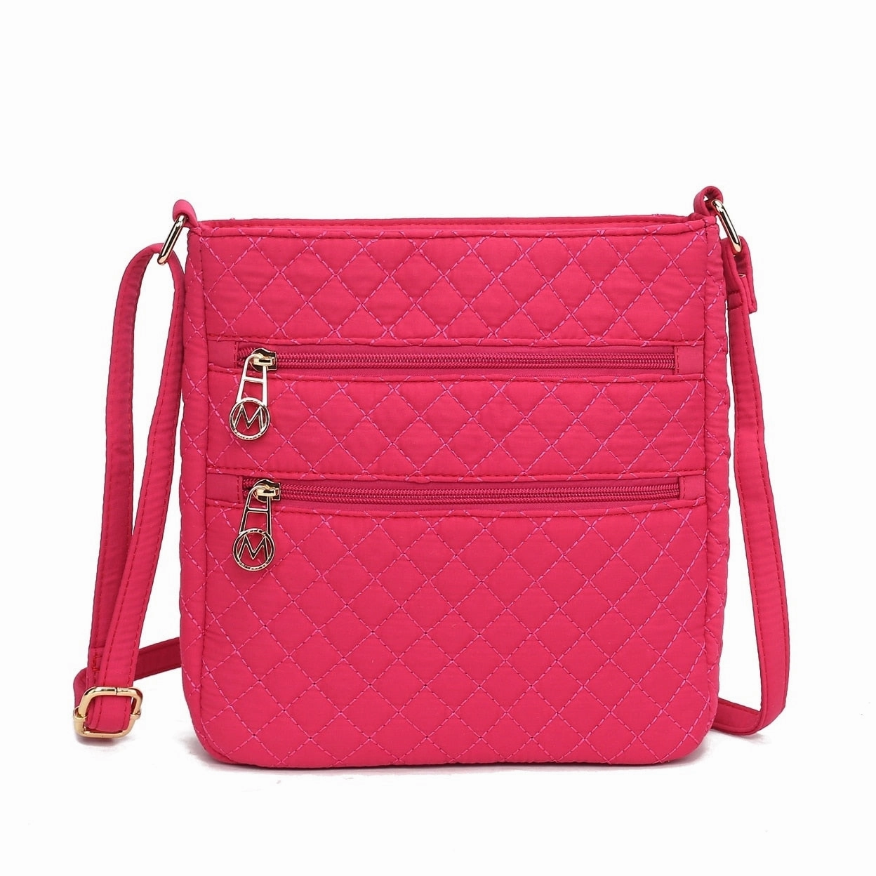 Mkfcollection Lainey Shoulder Bag Vegan Leather Designer Handbag