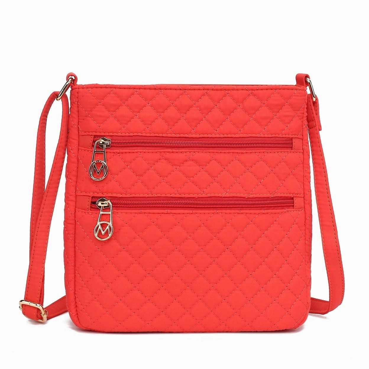 Mkfcollection Lainey Shoulder Bag Vegan Leather Designer Handbag