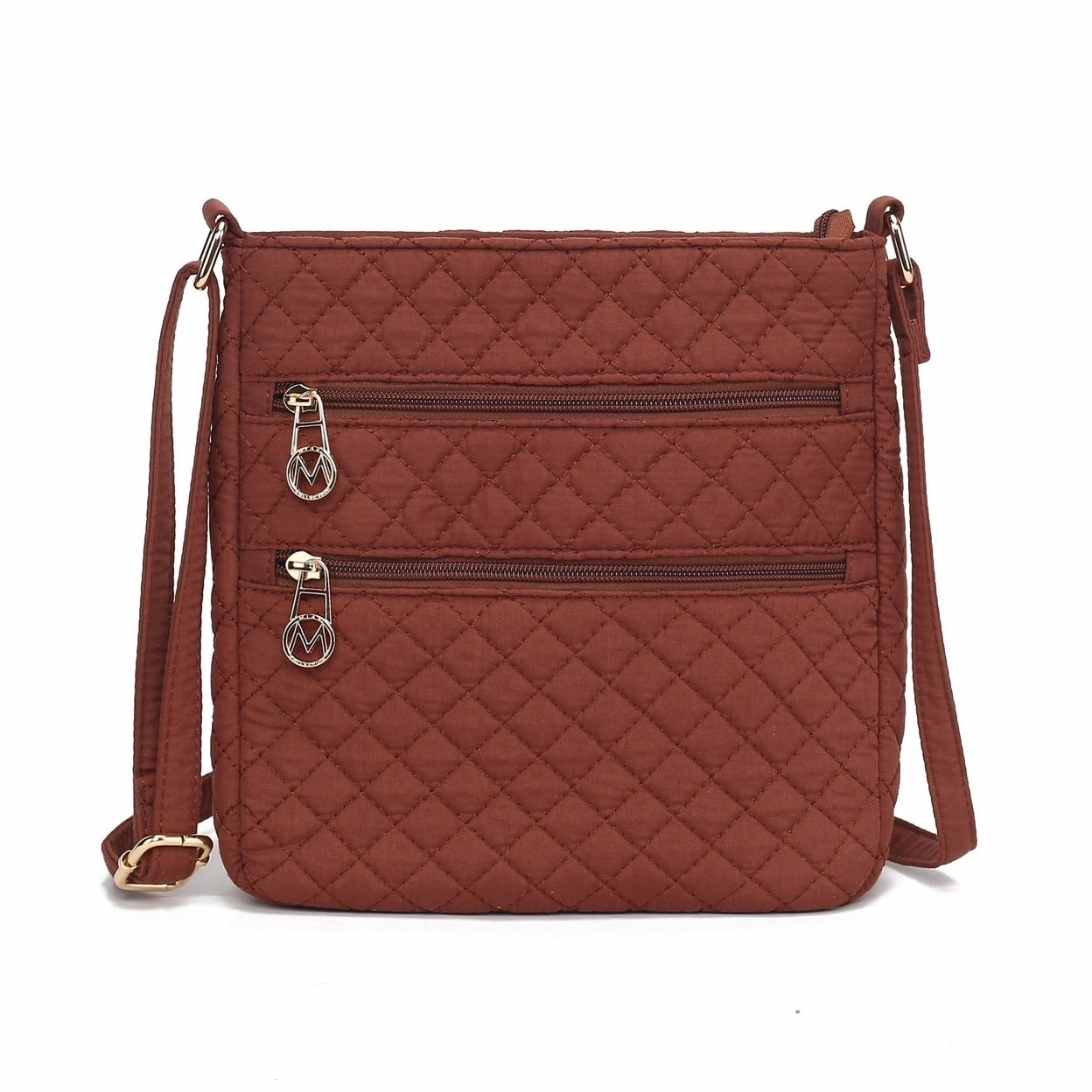 Mkfcollection Lainey Shoulder Bag Vegan Leather Designer Handbag