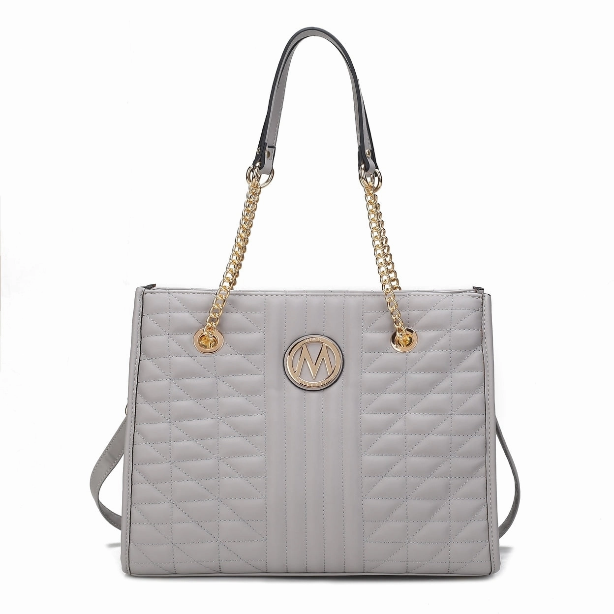 Mkfcollection Makenna Shoulder Bag Vegan Leather Designer Handbag