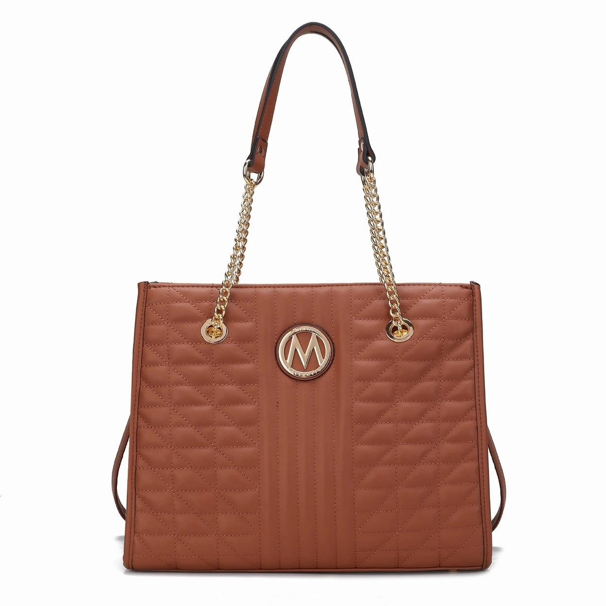Mkfcollection Makenna Shoulder Bag Vegan Leather Designer Handbag