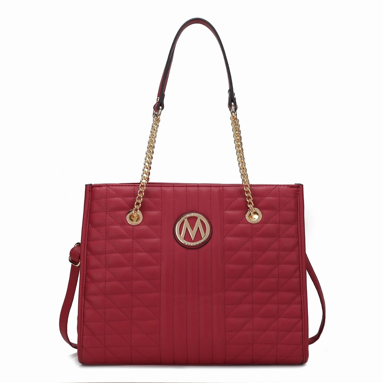Mkfcollection Makenna Shoulder Bag Vegan Leather Designer Handbag